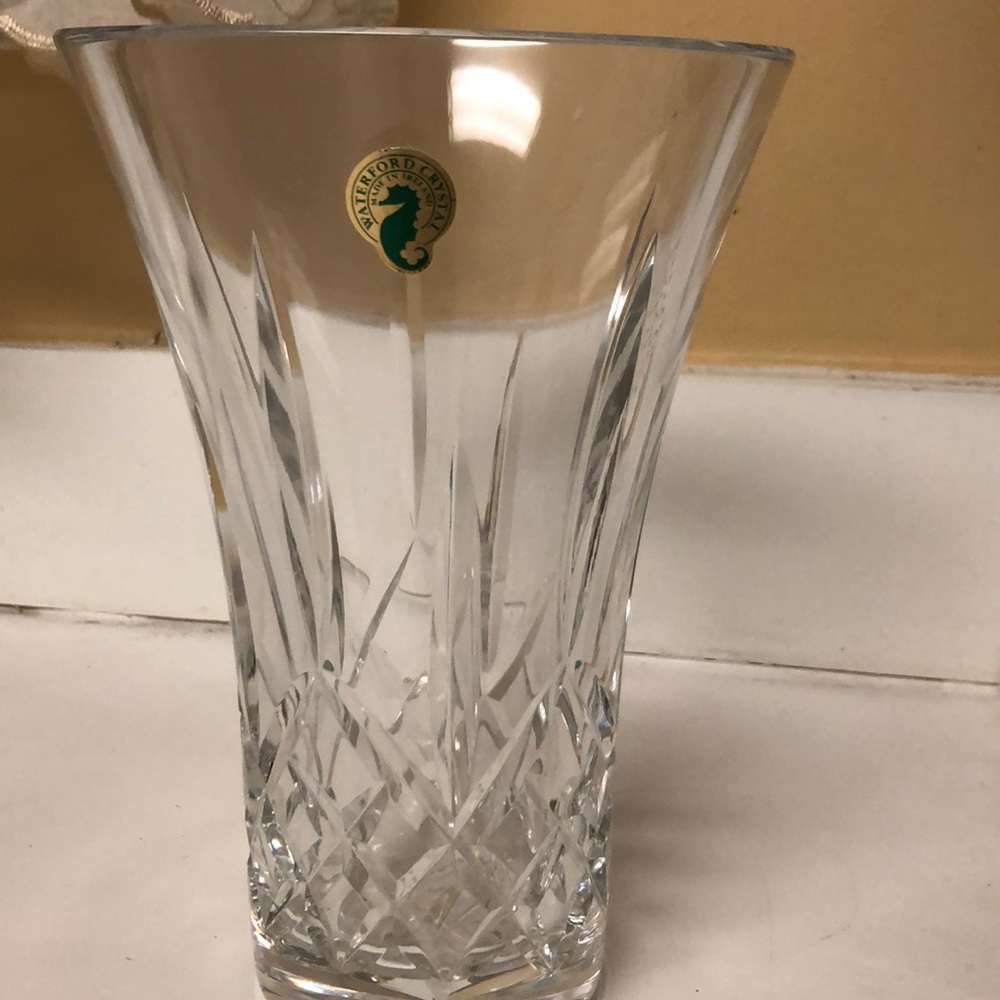 Waterford Vase